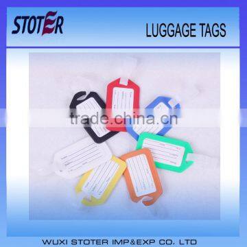 colorful Luggage tag personalized luggage tags custom made luggage tags cheap bulk luggage tags st3304