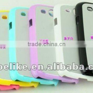 for Sumsung galaxy s3 i9300 colorful phone case