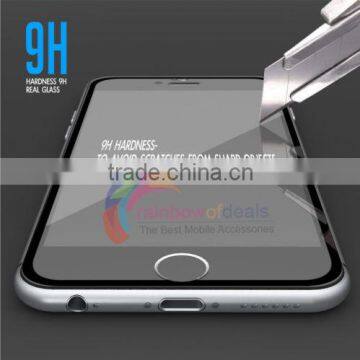 Full Coverage Premium Tempered Glass Film Screen Protector For iPhone 6 6s Plus