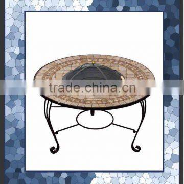 Mosaci fire pit table