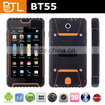 BATL BT55 ip68 rugged android phone batl s09/ tough screen rugged phone