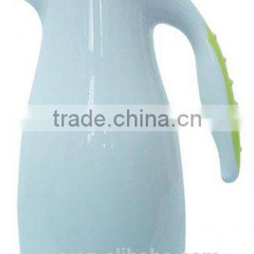 1.0L Plastic body vacuum jug with glass refill