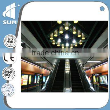 CE approved speed 0.5m/s indoor escalator prices