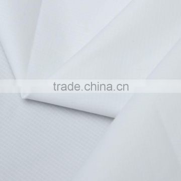 210t nylon 0.15 check taffeta fabric/jacquard nylon fabric