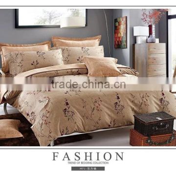 Chic Home 8 Piece Barcelona Printed Medallion Reversible Geometric Backing Golden Bed in a Bag Comforter Set with Sheet