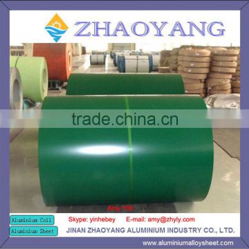 color coated aluminum coil for roofing sheet