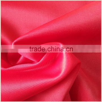 100% polyester warp knitted super poly fabric for track suits garments