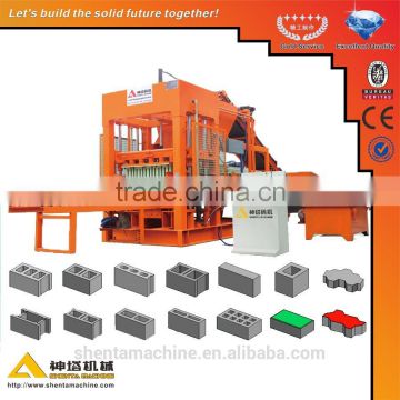 QTY10-15 construction fly ash block making machine best price
