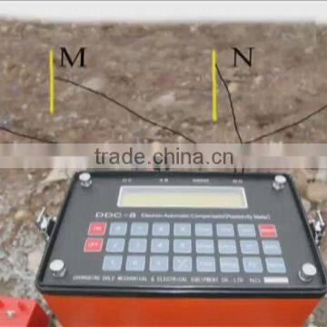 Ground Resistivity Meter Water Finder 500m depth