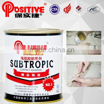 Synthetic Adhesive Aluminum Board wooden Rubber Cement