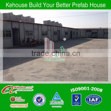 long Comfortable temporary buildings to live used as dormitory