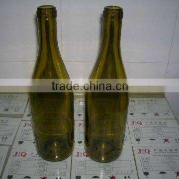 Burgundy bottle with cheapest price in China