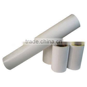 self adhesive label roll of self adhesive vellum paper