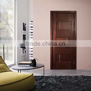 Stylish solid oak wood interior doors