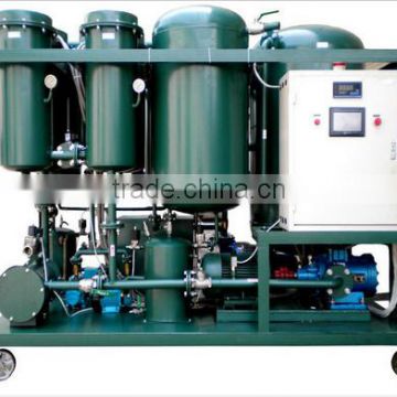 Double Stage Vacuum Used Transformer Oil Regeneration Device/Oil Water Separator/Decoloration Plant