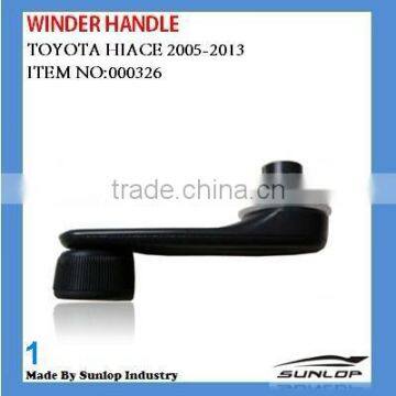 hiace glass handle Door Handles Hiace part hiace window handle #000326 glass winder handle for hiac