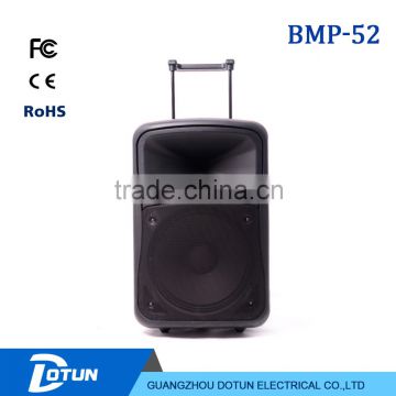Dotun professional PA portable horn speaker for outdoor