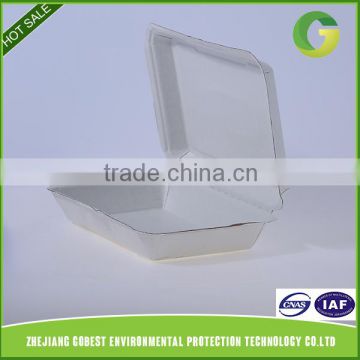 Zhejiang GoBest Custom takeaway biodegradable paper fast food packaging