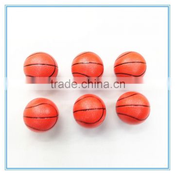 manufacturer custom 63mm hot sale rubber basketball ball