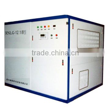 New products motor driven gas screw compressor