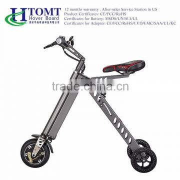 New fashion folding electric scooter /3 wheel electric-bike