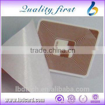 Competitive Price Ntag213 Tag Label, Programmable RFID Tag Manufacturer From China