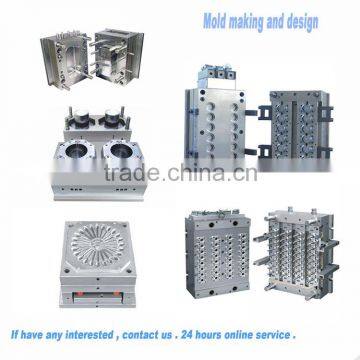 Customized Mold For Plastic Making Machine Injection Molding Machine