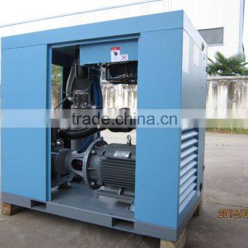 Compressor factory FUCAI ModelFC-75 55KW 9.6m3/min 8bar heavy duty screw air compressor . 72dB