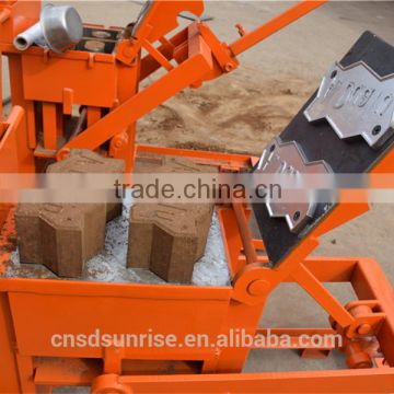 qmr2-40 clay block making machine