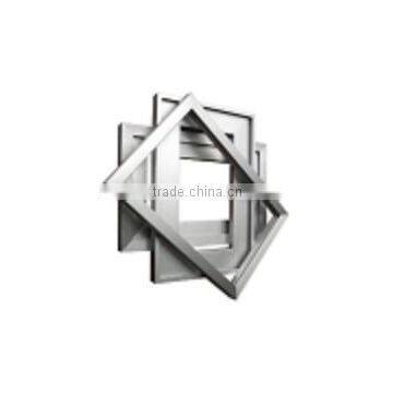 Alloy 6063 aluminum window profile