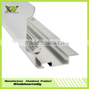 Led aluminum profile for led strip with slim lignt box