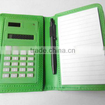 promotional mini cheap brand notepad with pen