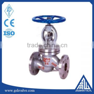 DN50 PN25 WCB flange globe valve