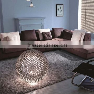 fabric Sofa with ottoman