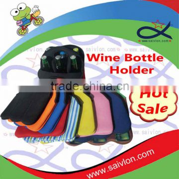 Eco-friendly Customize Neoprene pack bottle wine/beer tote/ cooler bag/holder/sleeves