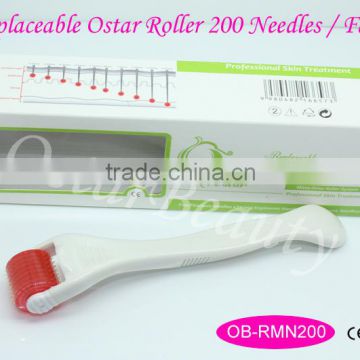 ISO CE Approval micro needle roller whitening facial massager RMN 200
