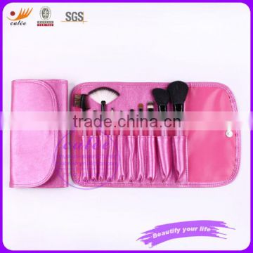 hot sale 10pcs luxury makeup brush set