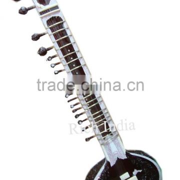 Indian SITAR SPECIAL RAVI SHANKAR STYLE WITH FIBER BOX QUALITY STRING India Musical Instrument