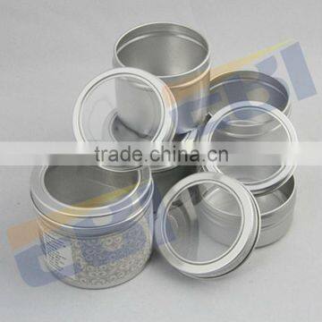 aluminum cosmetic cream container