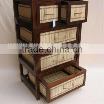 Four-storey handmade bamboo basket (july@etopvietnam.com)