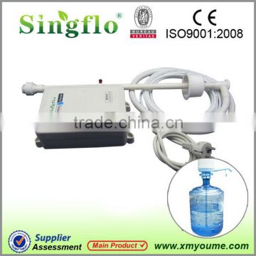 Singflo new designed mini mineral water plant/water mini bar/water bottle pump