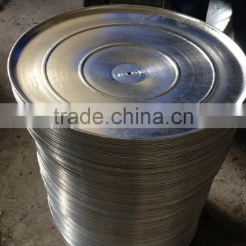 Spinning -Galvanized sheet Metal / Green Epoxy Powder Coating