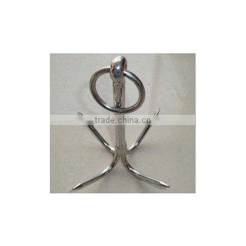 stainless steel four claw anchor