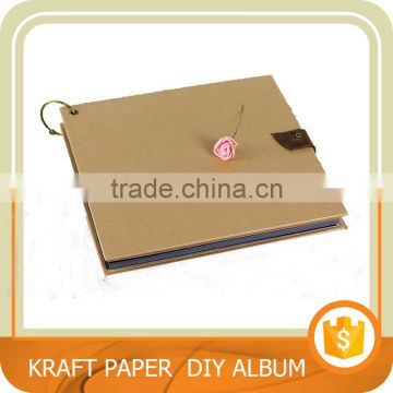 Kraft paper DIY photo album, trade assurance
