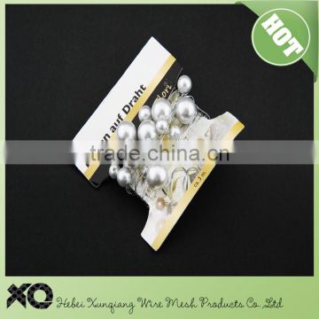 ABS pearl on card for jewelry making