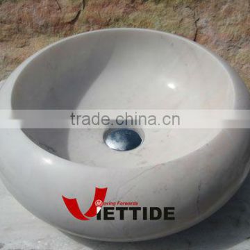Stone sink bowl