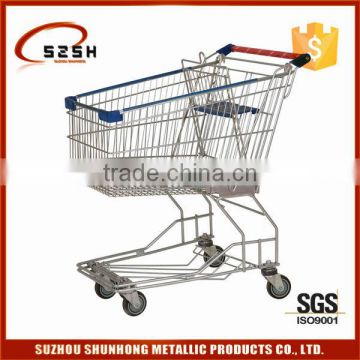 customized gimi unfolding metal shopping cart