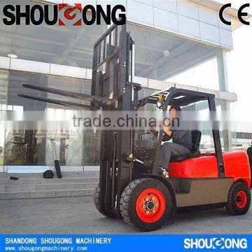4ton China Diesel Forklift Truck for Sale