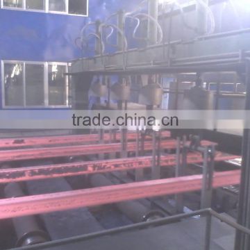 Automatic infrared length cutting system