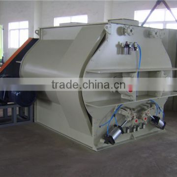 high quality double shaft paddle mixer